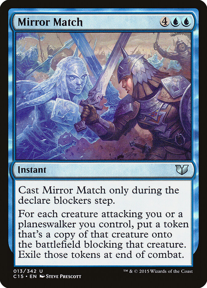 Mirror Match — Commander 2015 13/342