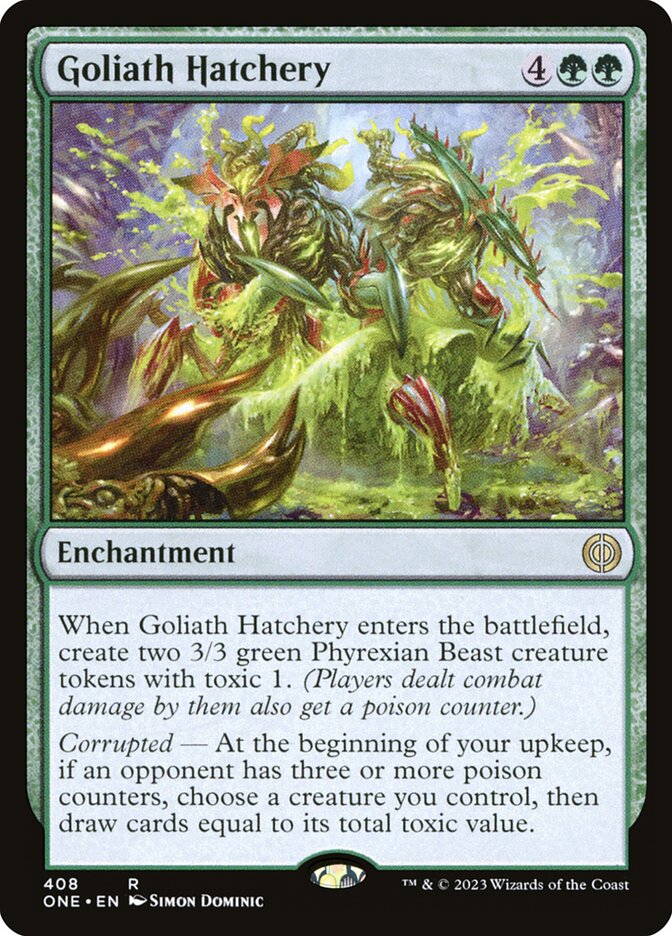 Goliath Hatchery — Phyrexia: All Will Be One 408/479