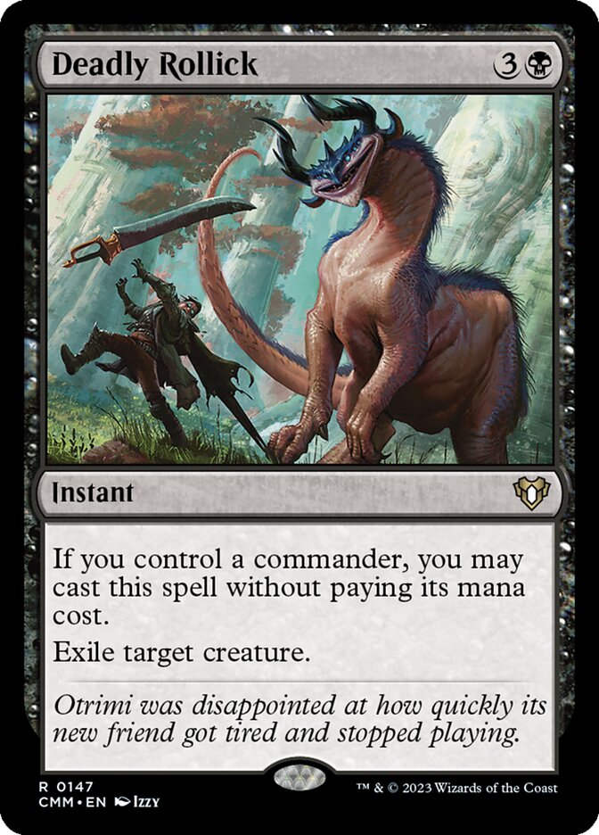 Deadly Rollick — Commander Masters 147/1067