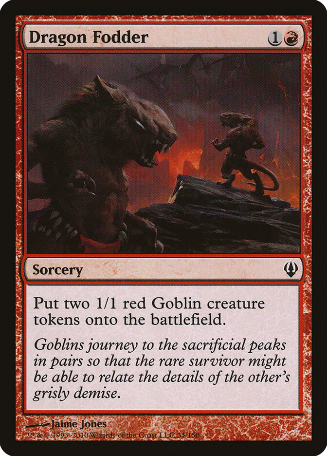 Dragon Fodder — Archenemy 34/150
