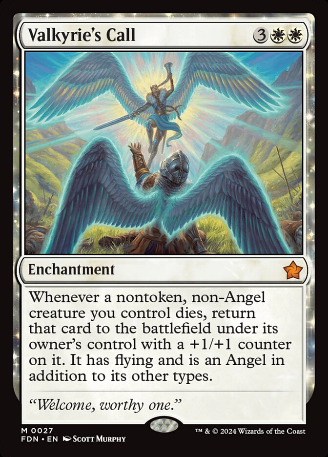 Valkyrie's Call — Foundations 27/771