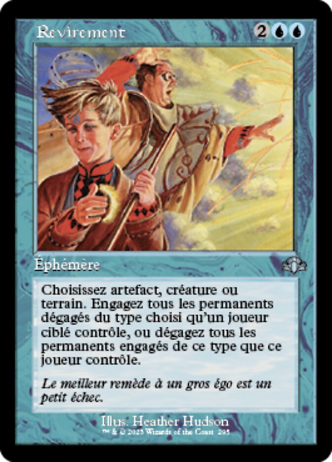 Revirement — Dominaria Remastered 295/457