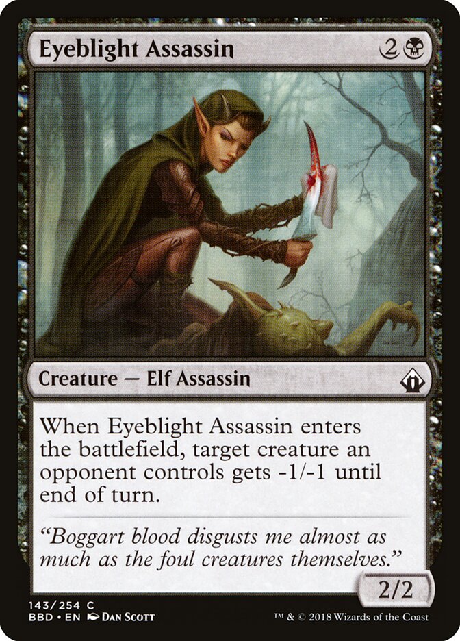 Eyeblight Assassin — Battlebond 143/256