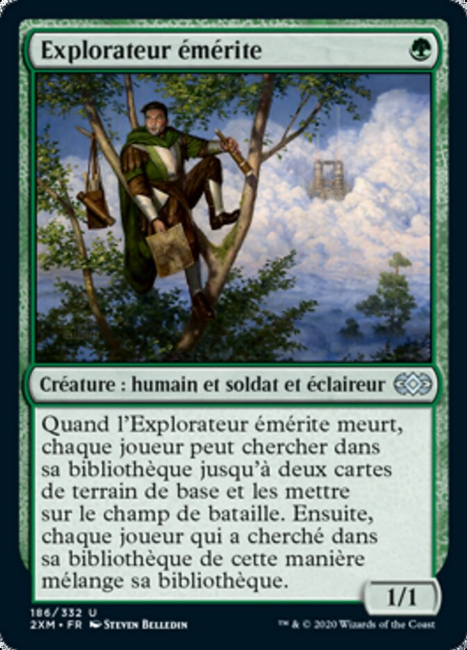 Explorateur émérite — Double Masters 186/384