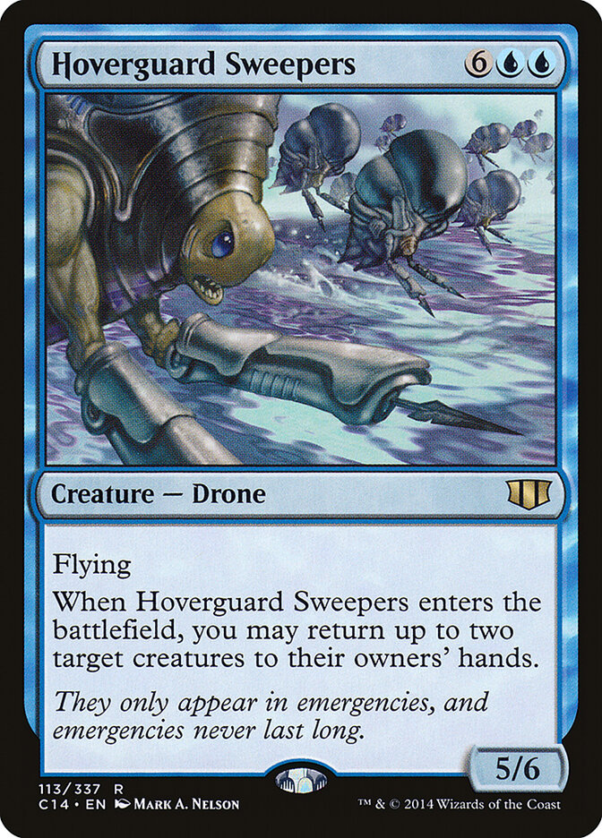Hoverguard Sweepers — Commander 2014 113/337
