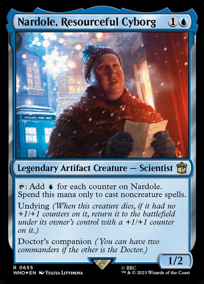 Nardole, Resourceful Cyborg — Doctor Who 655/1178