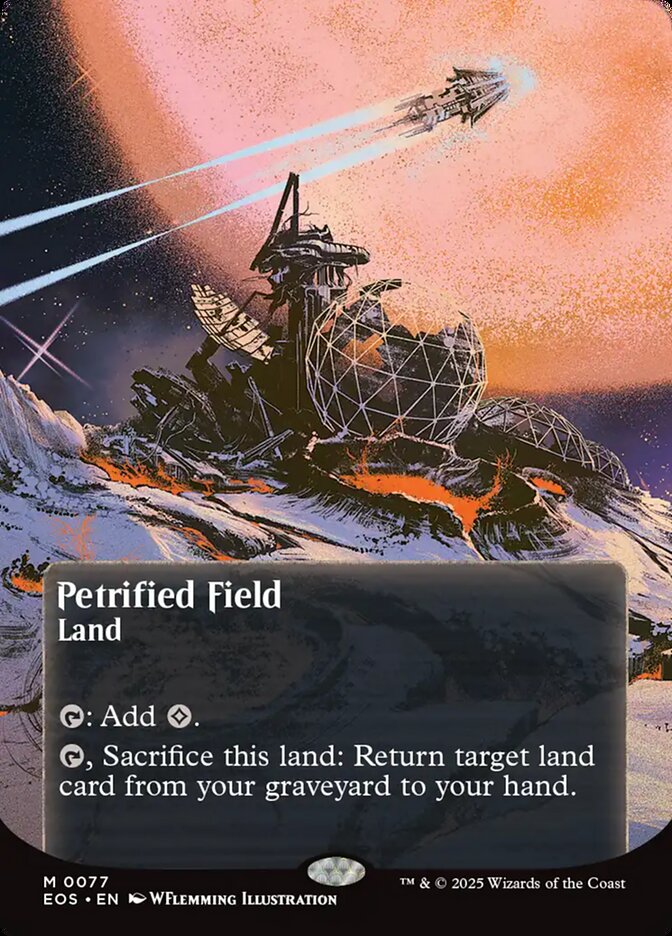 Petrified Field — Edge of Eternities: Stellar Sights 77/180