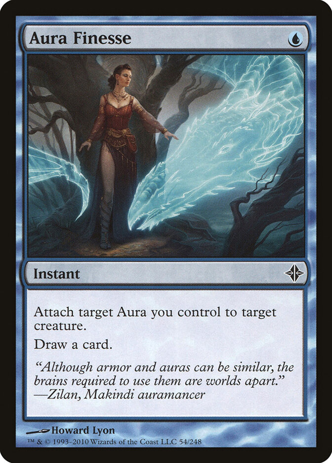 Aura Finesse — Rise of the Eldrazi 54/248