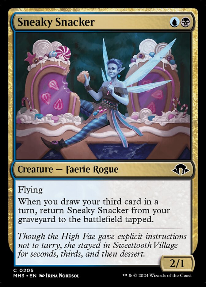 Sneaky Snacker — Modern Horizons 3 205/528
