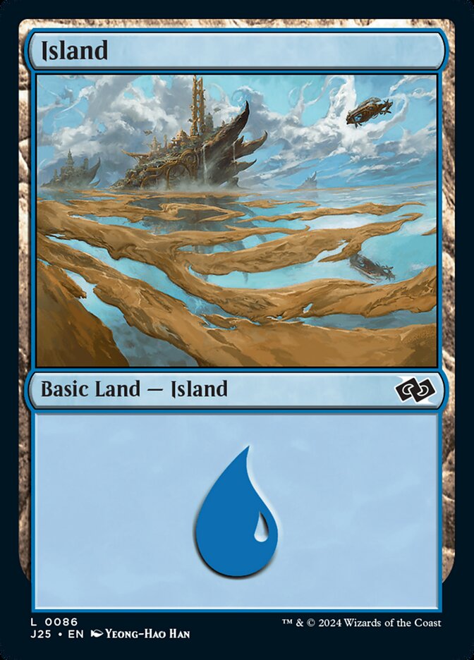 Island — Foundations Jumpstart 86/779