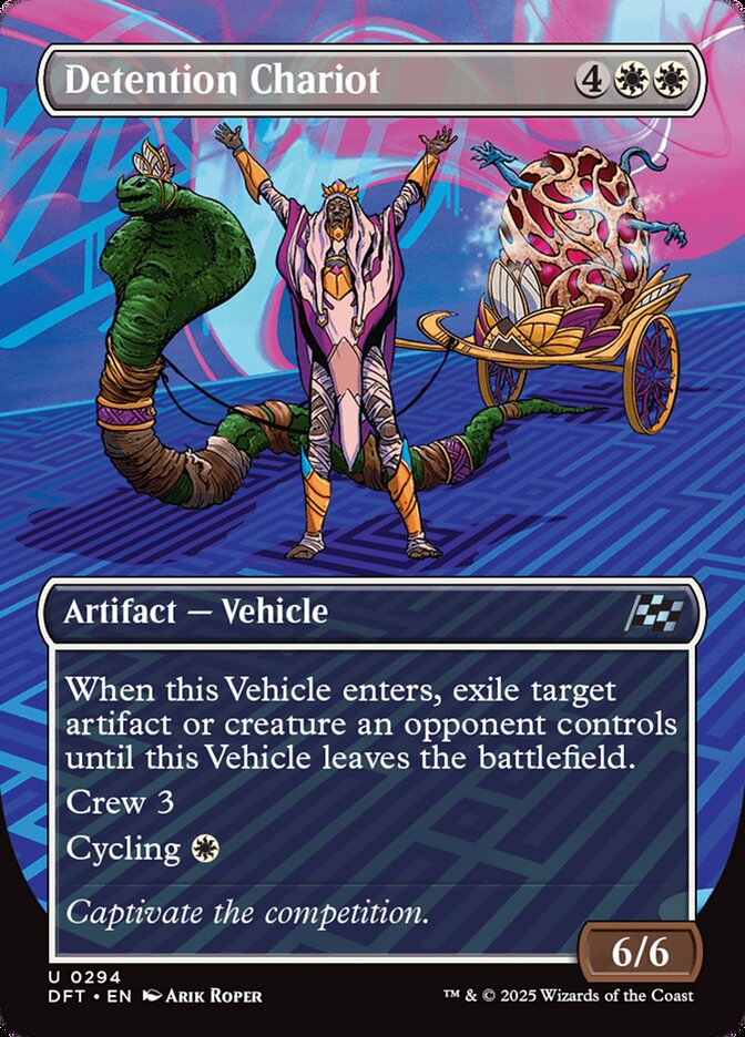 Detention Chariot — Aetherdrift 294/553