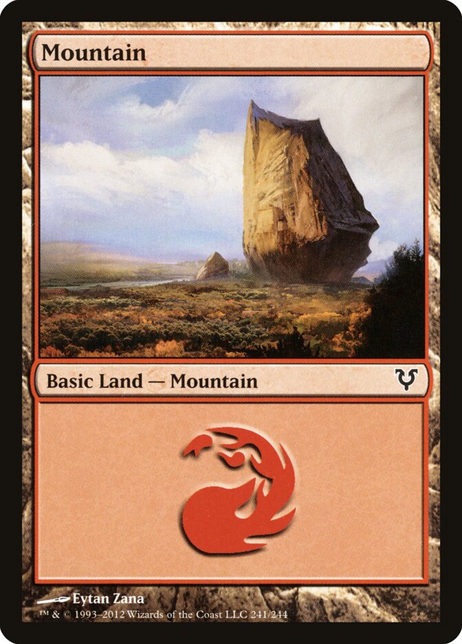 Mountain — Avacyn Restored 241/244