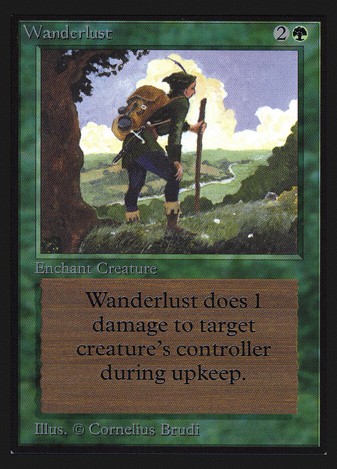 Wanderlust — Intl. Collectors' Edition 227/302