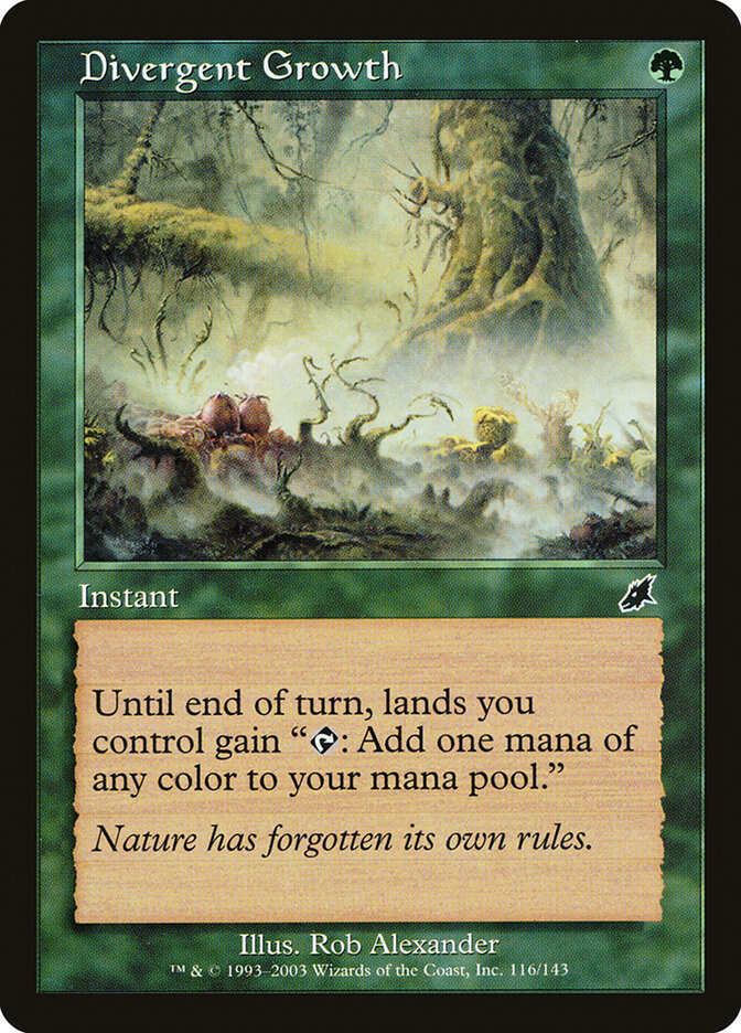 Divergent Growth — Scourge 116/143