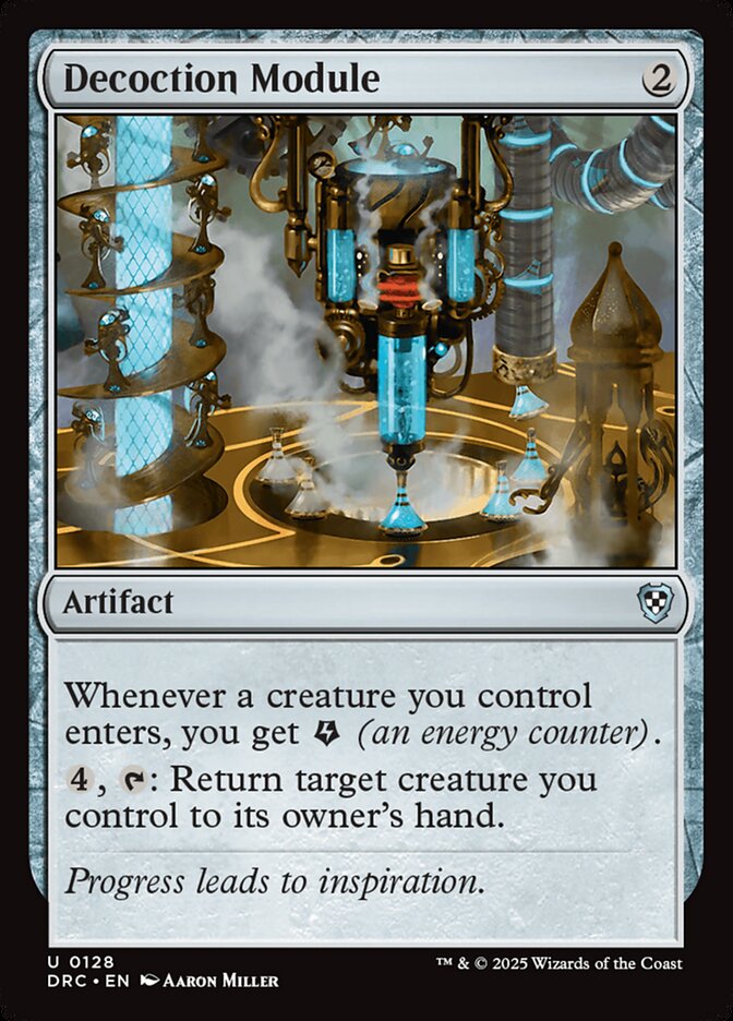 Module de décoction — Aetherdrift Commander 128/184