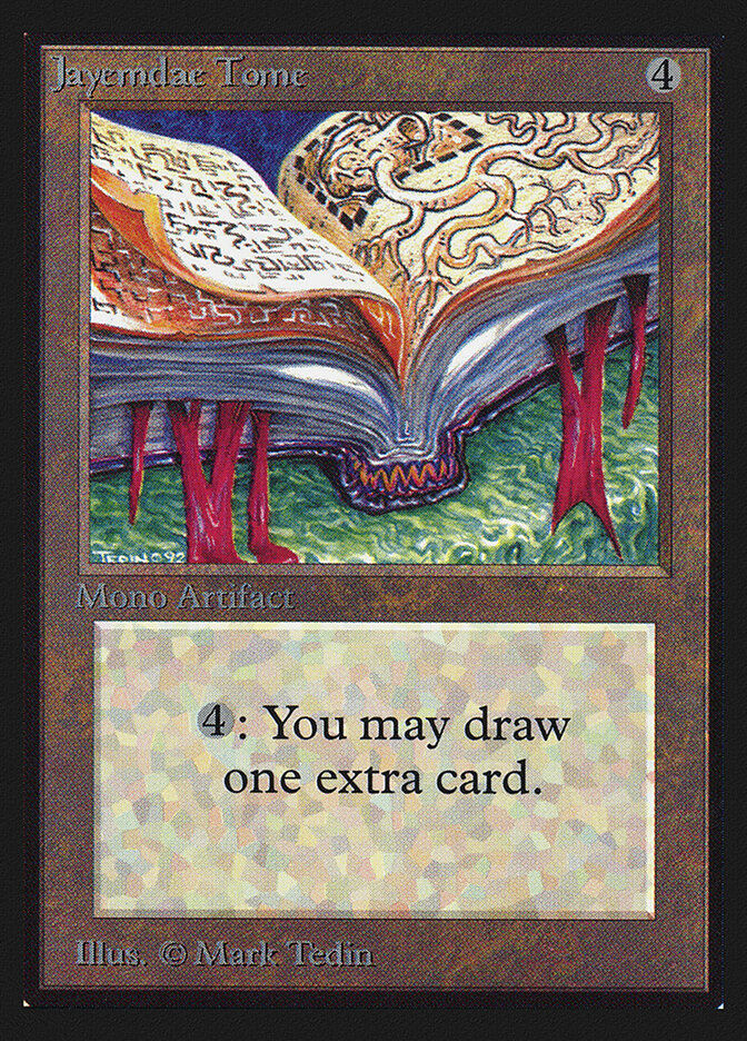 Jayemdae Tome — Intl. Collectors' Edition 255/302