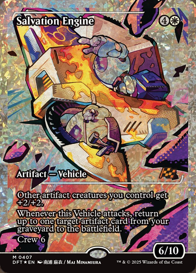 Salvation Engine — Aetherdrift 407/553