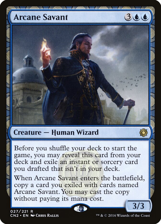 Arcane Savant — Conspiracy: Take the Crown 27/222
