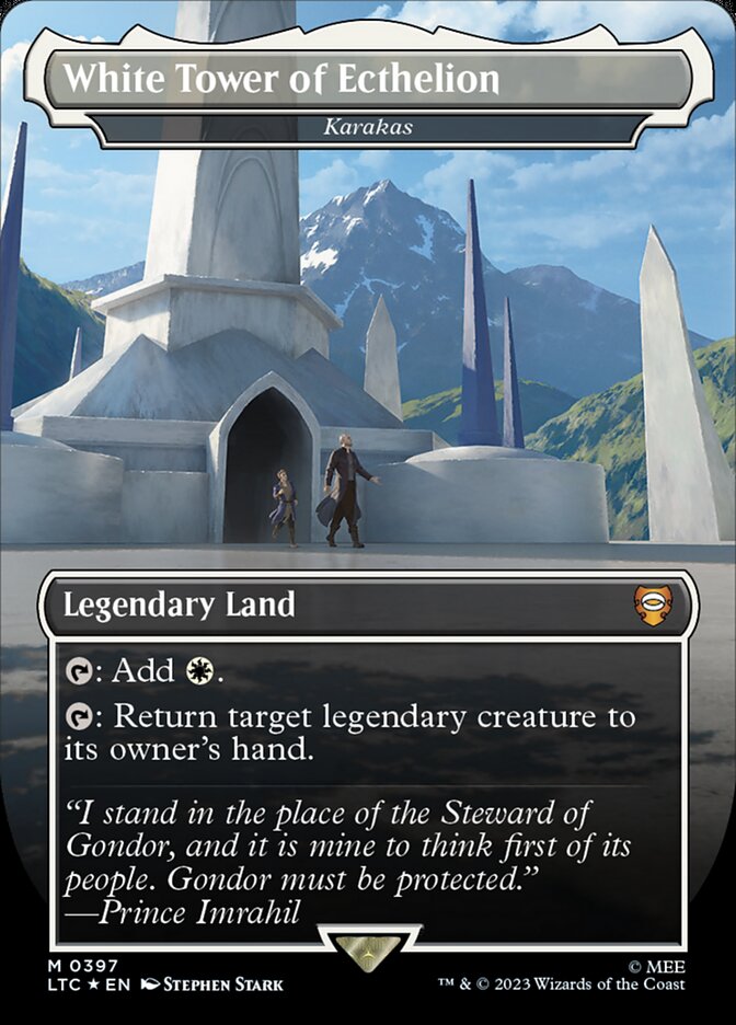 Karakas — Tales of Middle-earth Commander 397/591