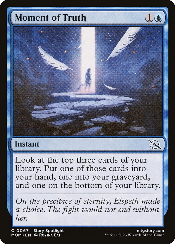 Moment of Truth — March of the Machine 67/387