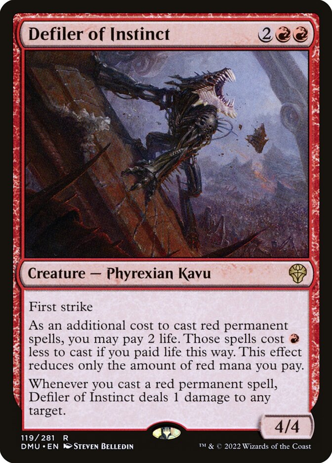 Contaminateur de l'instinct — Dominaria United 119/453