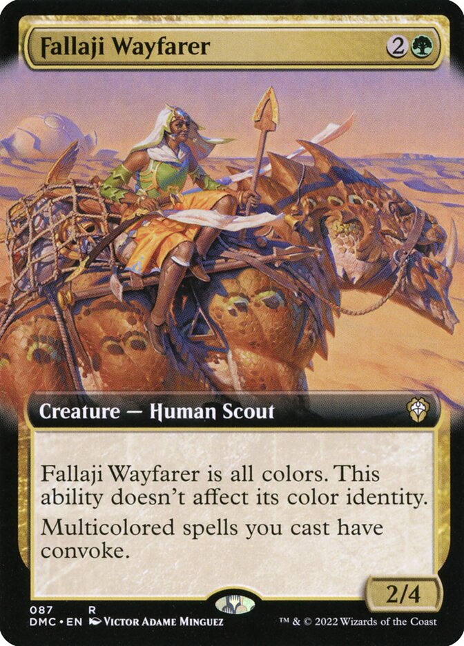 Fallaji Wayfarer — Dominaria United Commander 87/240