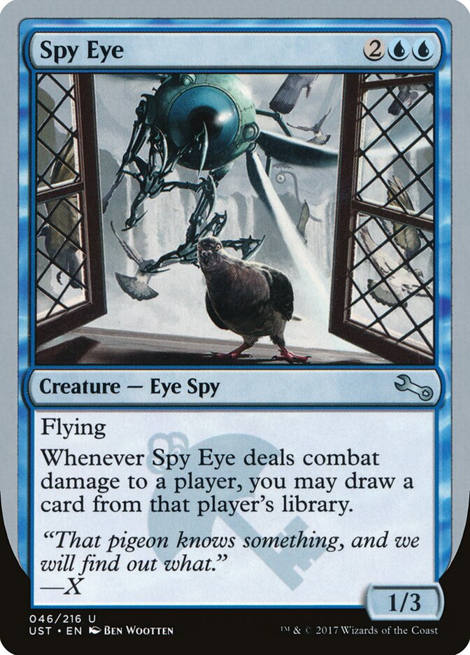 Spy Eye — Unstable 46/268