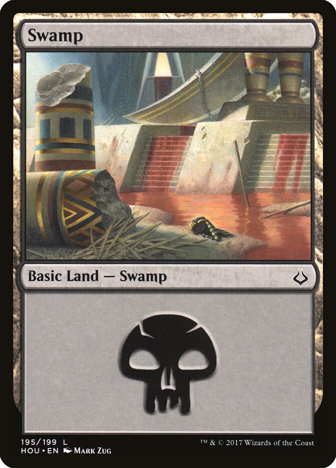 Swamp — Hour of Devastation 195/209