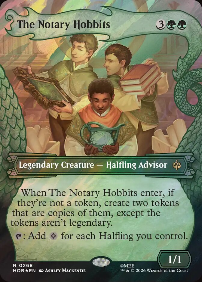 The Notary Hobbits — The Hobbit 268/321