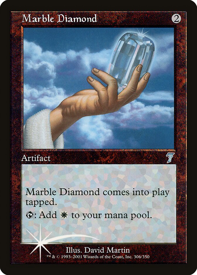 Marble Diamond — Seventh Edition 306★/708
