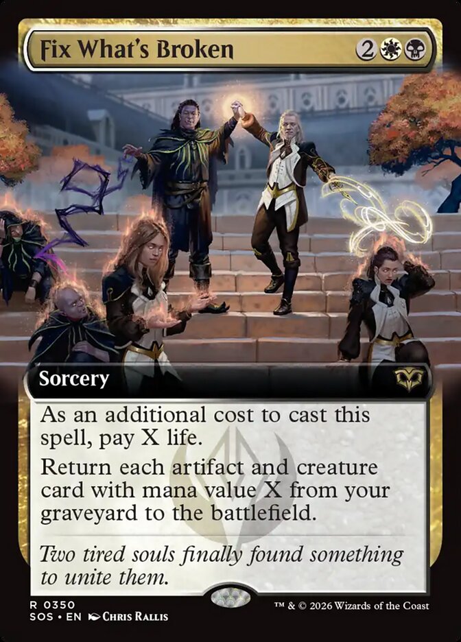 Fix What's Broken — Secrets of Strixhaven 350/368