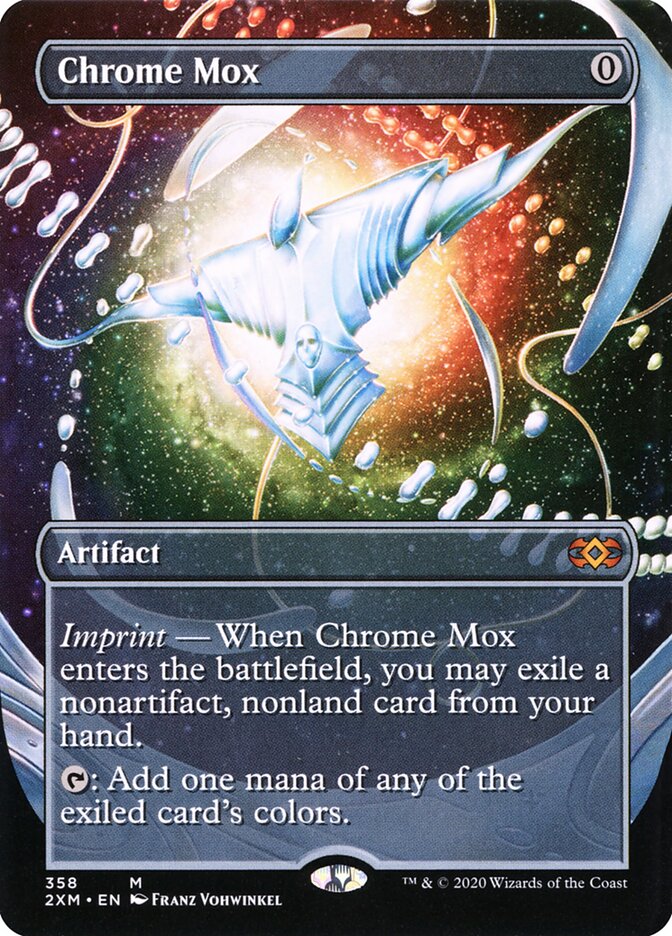 Chrome Mox — Double Masters 358/384