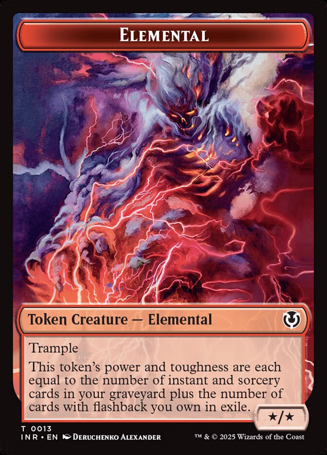 Elemental — Innistrad Remastered Tokens 13/27