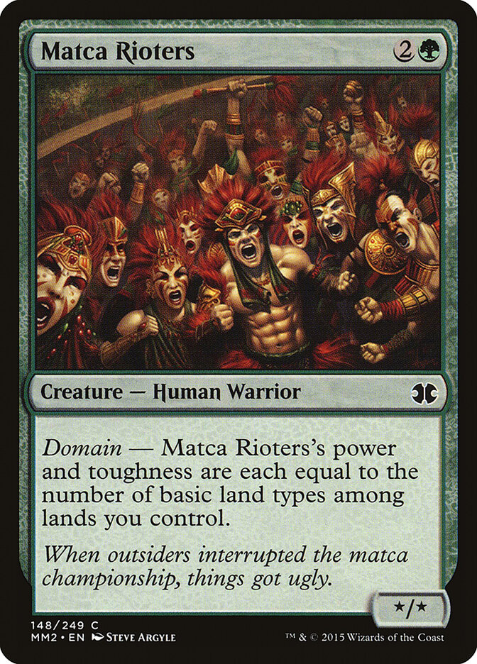 Matca Rioters — Modern Masters 2015 148/249