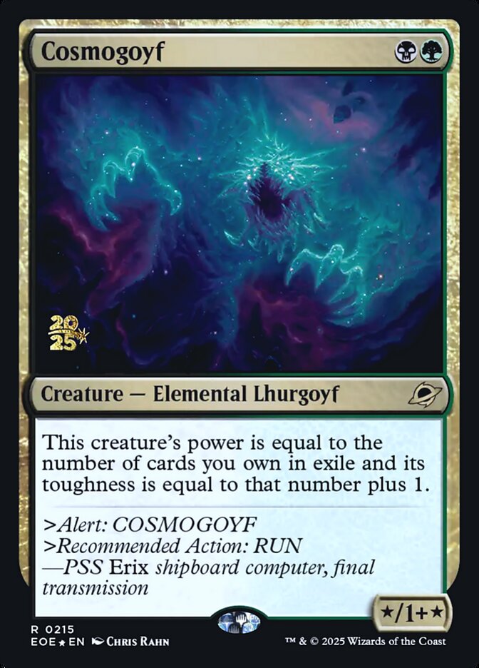 Cosmogoyf — Edge of Eternities Promos 215s/160