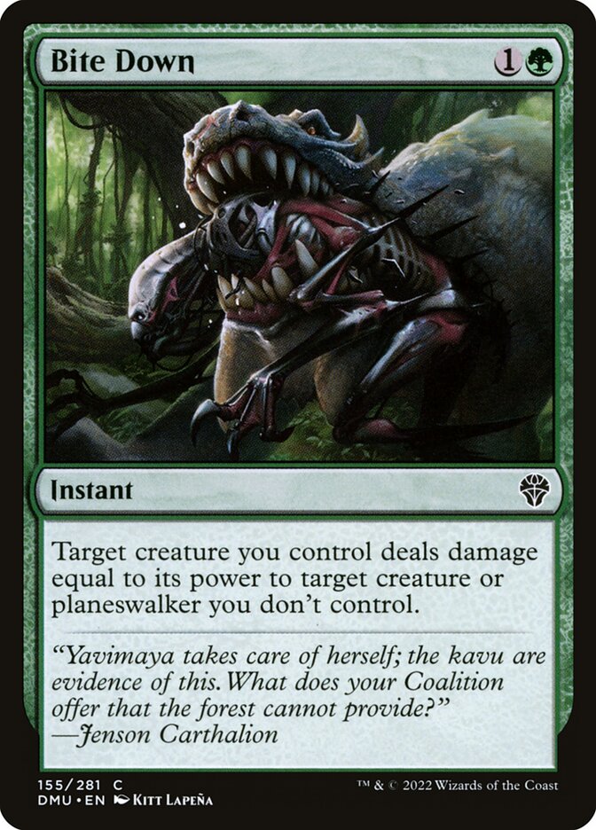 Bite Down — Dominaria United 155/453