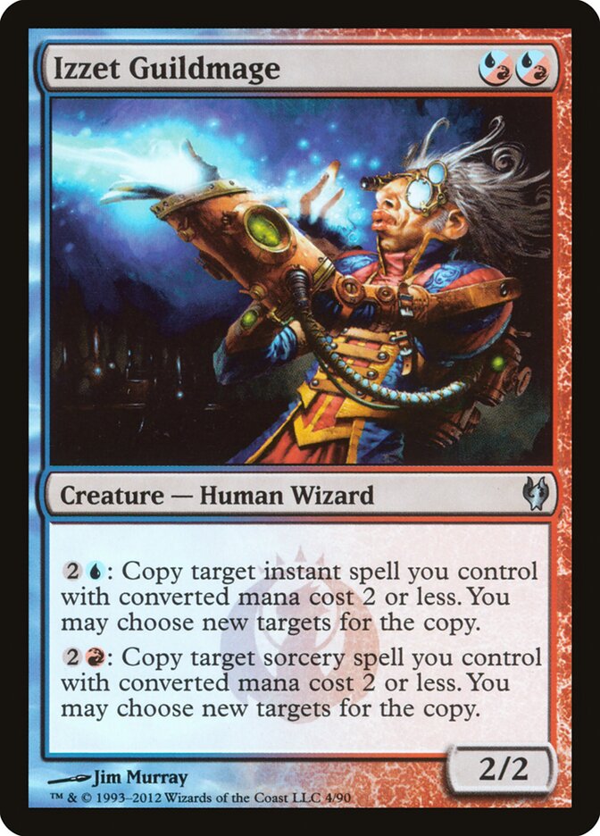 Izzet Guildmage — Duel Decks: Izzet vs. Golgari 4/90