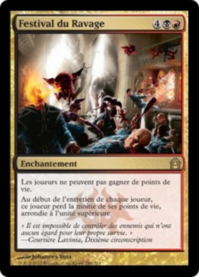 Festival du Ravage — Return to Ravnica 166/274