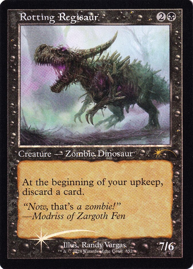 Rotting Regisaur — Secret Lair Drop 852/2754