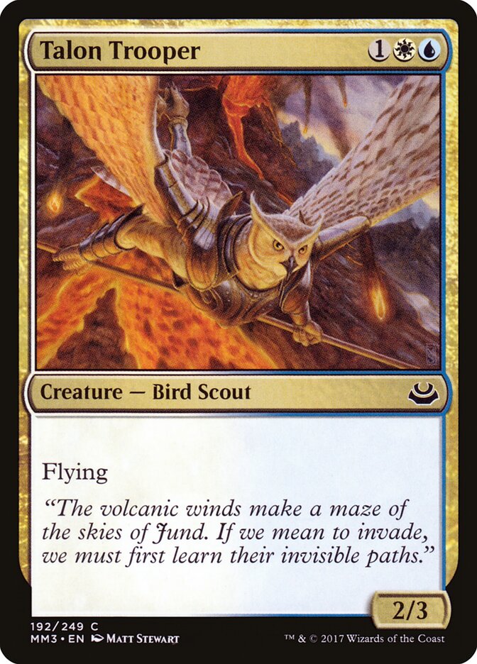 Talon Trooper — Modern Masters 2017 192/249