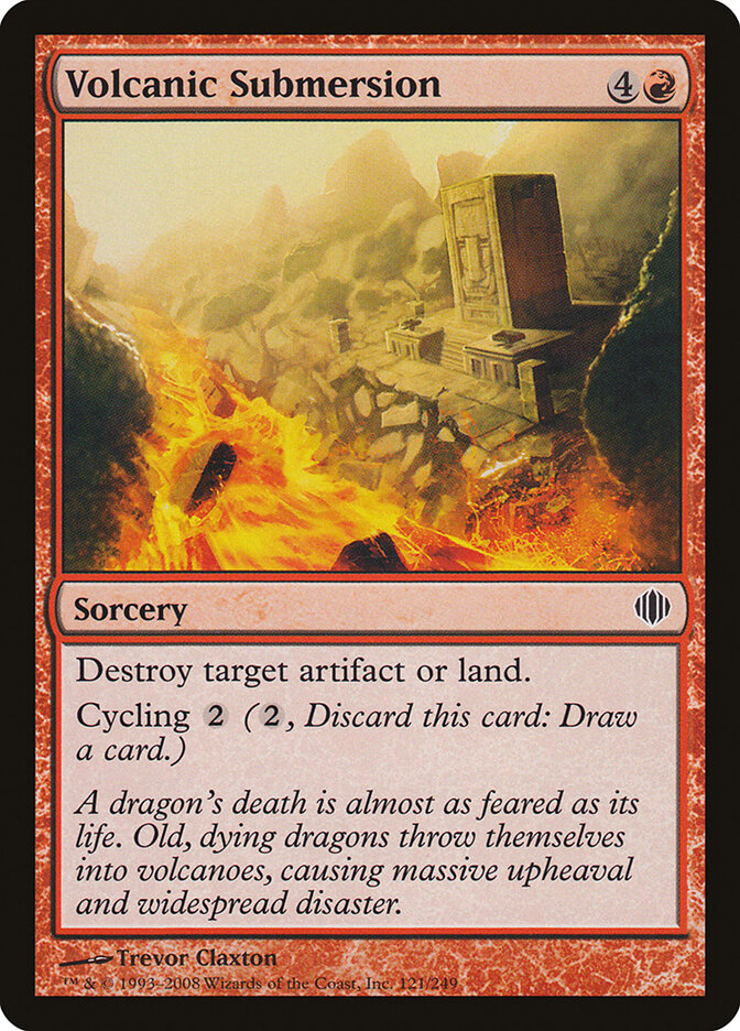 Volcanic Submersion — Shards of Alara 121/250