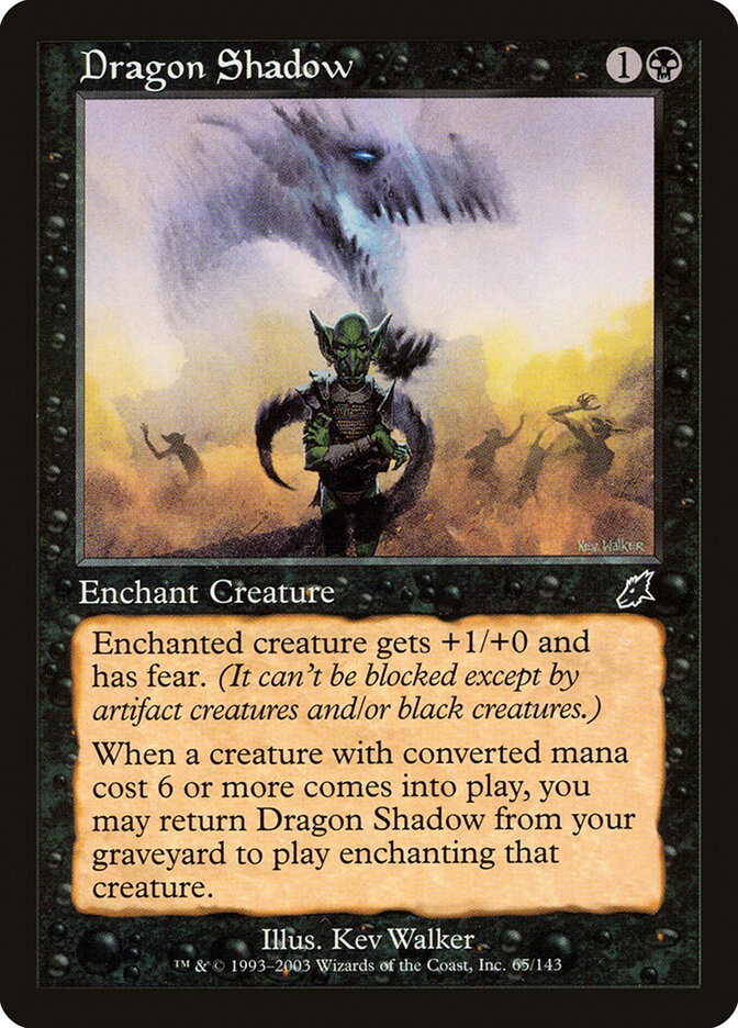 Dragon Shadow — Scourge 65/143