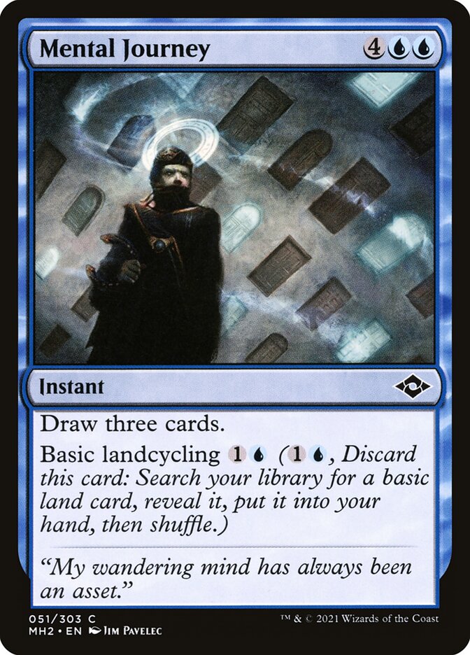 Mental Journey — Modern Horizons 2 51/493