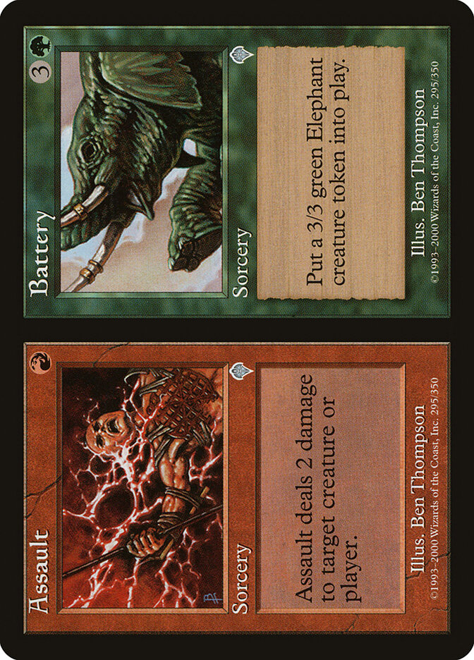 Assault // Battery — Invasion 295/354