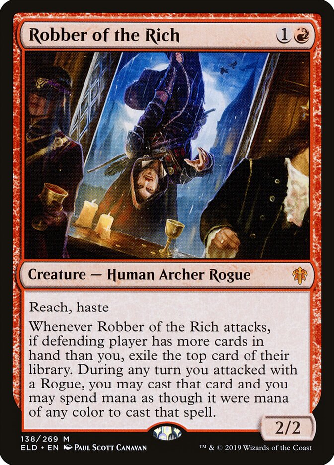 Voleur de riches — Throne of Eldraine 138/398
