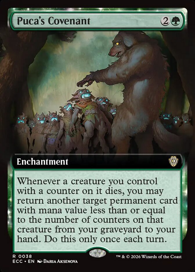 Puca's Covenant — Lorwyn Eclipsed Commander 38/176