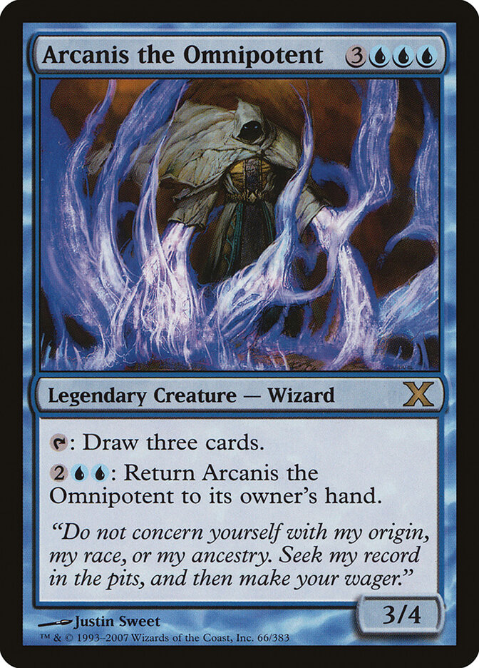 Arcanis the Omnipotent — Tenth Edition 66/510