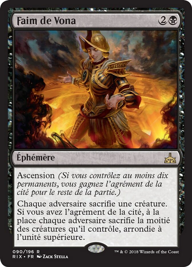 Faim de Vona — Rivals of Ixalan 90/205