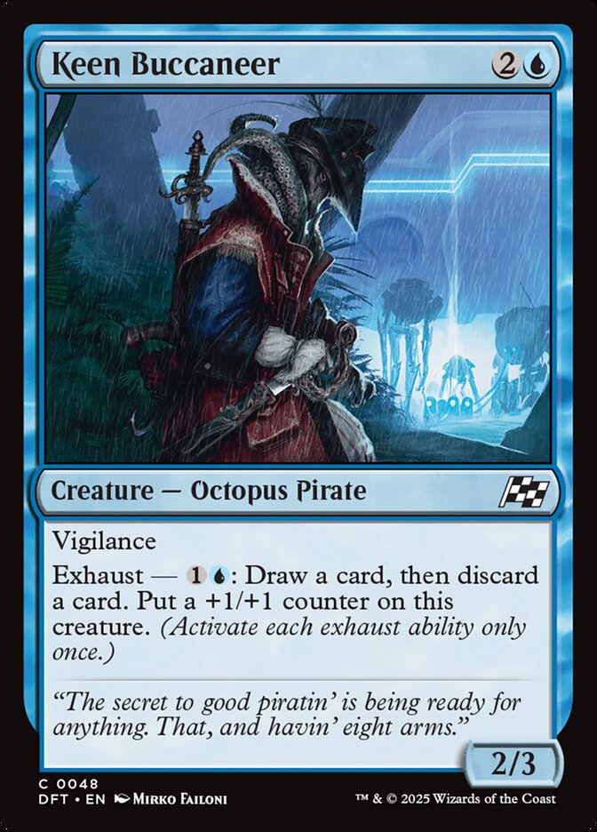 Keen Buccaneer — Aetherdrift 48/553
