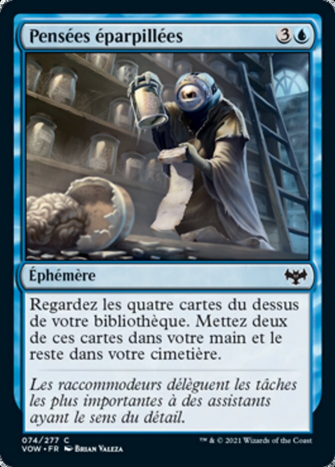 Pensées éparpillées — Innistrad: Crimson Vow 74/423